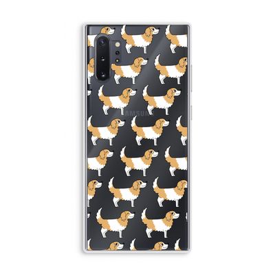 Doggy: Samsung Galaxy Note 10 Plus Transparant Hoesje