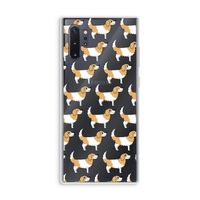 Doggy: Samsung Galaxy Note 10 Plus Transparant Hoesje