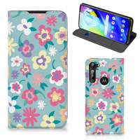 Motorola Moto G8 Power Smart Cover Flower Power - thumbnail