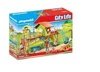 PlaymobilÂ® City Life 70281 avontuurlijke speeltuin