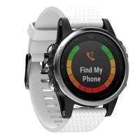 Snel verwijderbare silicone polsband voor fenix 5S 20mm (wit) Snel verwijderbare silicone polsband voor fenix 5S 20mm (wit)