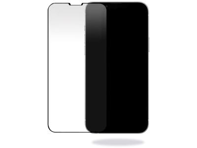 Mobilize Mobilize Glass Screen Protector - Black Frame - Apple iPhone 13 Pro Max