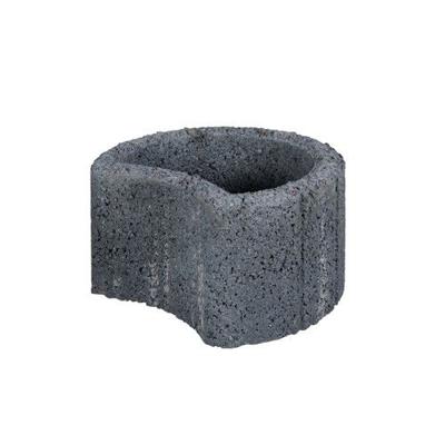10 stuks! Moonflor zwart 35x20 cm - Gardenlux