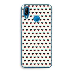 Hartjes: Huawei P20 Lite Transparant Hoesje