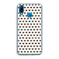 Hartjes: Huawei P20 Lite Transparant Hoesje