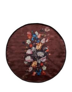 Essenza Essenza for Maurtitshuis  Beautiful Bouquet Carpet small 90round Brown