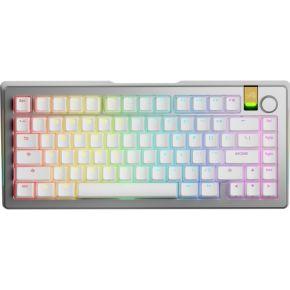 Glorious GMMK 3 PRO HE 75% Prebuilt Wireless Silver - US