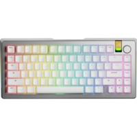 Glorious GMMK 3 PRO HE 75% Prebuilt Wireless Silver - US Glorious GMMK 3 PRO HE 75% Prebuilt Wireless Silver - US