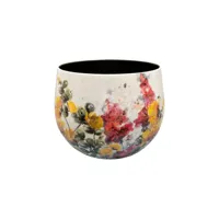 Bloempot Lammie Floral White Ø17cm