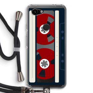 Here's your tape: Pixel 3a Transparant Hoesje met koord