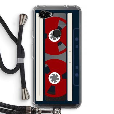 Here's your tape: Pixel 3a Transparant Hoesje met koord