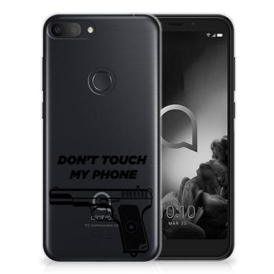 Alcatel 1S (2019) Silicone-hoesje Pistol DTMP Alcatel 1S (2019) Silicone-hoesje Pistol DTMP