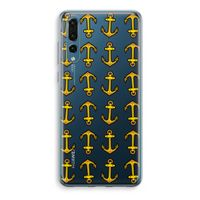 Musketon Anchor: Huawei P20 Pro Transparant Hoesje