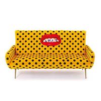 Seletti Toiletpaper Lounge sofa 3-zits Shit