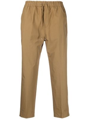 ETRO pantalon court à coupe droite - Vert