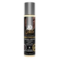 Condoom Anoniem Gelato Decadent Double Chocolate - Glijmiddel Op Waterbasis 30ml