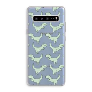 Dinos: Samsung Galaxy S10 5G Transparant Hoesje