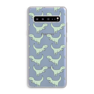 Dinos: Samsung Galaxy S10 5G Transparant Hoesje