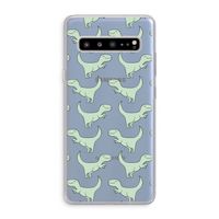 Dinos: Samsung Galaxy S10 5G Transparant Hoesje