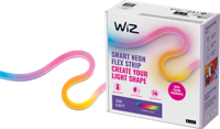 WiZ Neon Lightstrip voor binnen - Gekleurd en wit licht - 3m - thumbnail