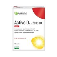 Quercus Active D3 2000 I.u. Caps 100 - thumbnail