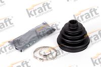 Asmanchetten set KRAFT AUTOMOTIVE, Inbouwplaats: Wielzijde, u.a. für Alfa Romeo, BMW, Opel, Audi, Ford, VW, Renault, Seat, Daewoo, Mercedes-Benz, Volv