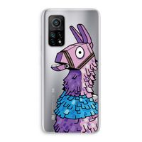 Lama: Xiaomi Mi 10T 5G Transparant Hoesje Lama: Xiaomi Mi 10T 5G Transparant Hoesje