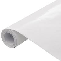 VidaXL 2 st autofolie 4d 100x150 cm wit