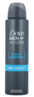 Dove Men+Care Clean Comfort Deodorant Spray - thumbnail