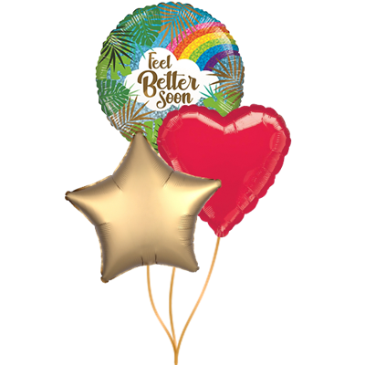 'Stel zelf een beterschap ballonnen tros samen' kopen?