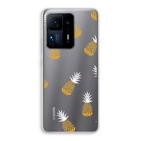 Ananasjes: Xiaomi Mi Mix 4 Transparant Hoesje