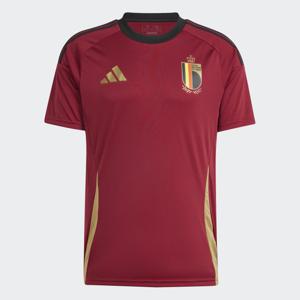 België Fans Shirt Thuis Senior 2024-2026 - Maat XS - Kleur: Rood | Soccerfanshop