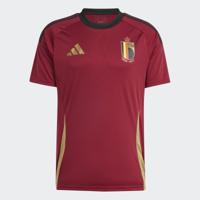 België Fans Shirt Thuis Senior 2024-2026 - Maat XS - Kleur: Rood | Soccerfanshop - thumbnail