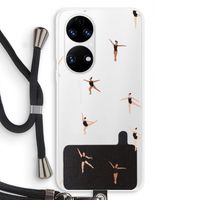 Dancing #1: Huawei P50 Transparant Hoesje met koord
