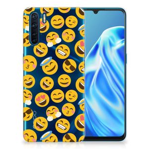 OPPO A91 TPU bumper Emoji