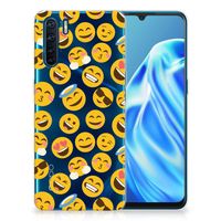 OPPO A91 TPU bumper Emoji - thumbnail