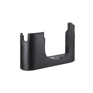 Leica 19651 Halfcase Q3, leder, zwart