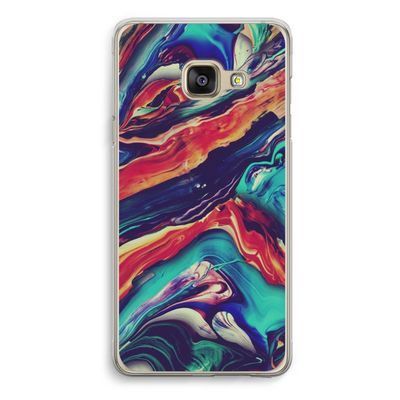 Chameleon Sun: Samsung Galaxy A3 (2016) Transparant Hoesje