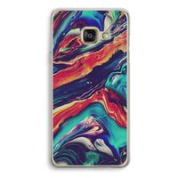 Chameleon Sun: Samsung Galaxy A3 (2016) Transparant Hoesje Chameleon Sun: Samsung Galaxy A3 (2016) Transparant Hoesje