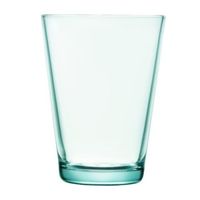 Iittala Kartio Waterglas 0,40 l Watergroen, per 2