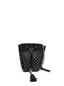 Saint Laurent Pre-Owned petit sac seau Emmanuelle - Noir