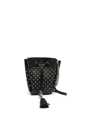 Saint Laurent Pre-Owned petit sac seau Emmanuelle - Noir