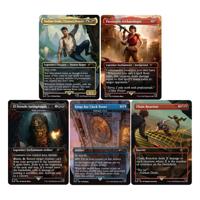 Magic the Gathering Secret Lair x PlayStation: Uncharted english