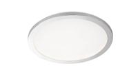 Fischer & Honsel Badkamer plafondlampGotland chroom - Ø 40cm - 20336