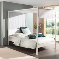 Hemelbed gordijn Charlie 140cm Hemelbed gordijn Charlie 140cm