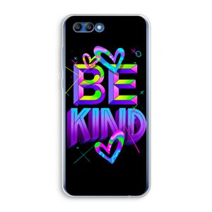 Be Kind: Honor 10 Transparant Hoesje