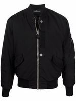 Stone Island Shadow Project veste bomber à doublure matelassée - Noir