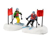 Jouw Slalom Stars Set Of 2 Kerst koopt je goedkoop bij Warentuin. - LEMAX - thumbnail