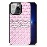 iPhone 13 Pro | Telefoon Hoesje | Flowers Pink DTMP