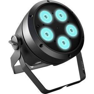 Cameo PAR LED-schijnwerper Aantal LEDs: 5 4 W Zwart